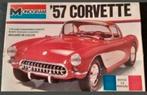 Modelauto '57 Corvette, Ophalen of Verzenden, Zo goed als nieuw, Groter dan 1:32, Auto