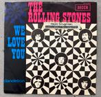 The Rolling Stones -We love you /Dandelion. 7” Decca NL 1967, Gebruikt, 7 inch, Single, Ophalen of Verzenden