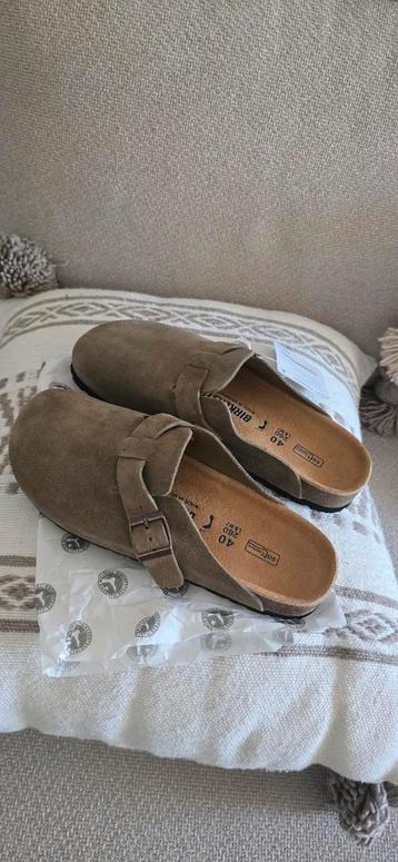 Birkenstok muiltjes maat 40 beschikbaar voor biedingen