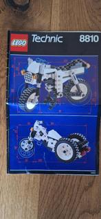 Lego Technic 8810 compleet, Ophalen of Verzenden, Gebruikt, Complete set, Lego