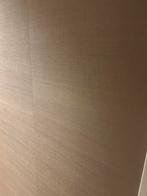 Hoogwaardig behang - Hotel kwaliteit kleur taupe, Ophalen of Verzenden, 25 tot 50 m²