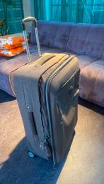 Grote Kipling koffer bruin, Ophalen, Uitschuifbare handgreep, Gebruikt, 45 tot 55 cm