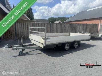 Eduard Plateauwagen aanhanger 400x200 2700KG beschikbaar voor biedingen