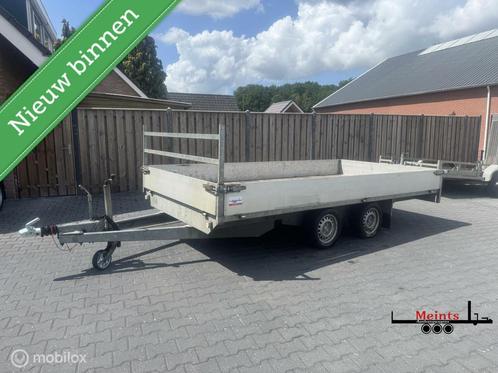 Eduard Plateauwagen aanhanger 400x200 2700KG, Auto diversen, Aanhangers en Bagagewagens, Gebruikt
