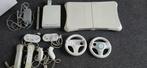 Nintendo wii, Spelcomputers en Games, Ophalen, Gebruikt, Met 2 controllers, Met games