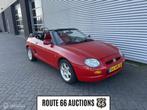 MG MGF 1997 | Route 66 auctions, Cabriolet, Bedrijf, Handgeschakeld, Rood