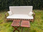 Loungeset met bijzettafeltjes, Tuin en Terras, Tuinsets en Loungesets, Ophalen, Gebruikt