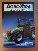 Folder Deutz Fahr AgroXtra DX 4.17, DX 4.57 en DX 6.07, Ophalen of Verzenden, Gelezen, Tractor en Landbouw