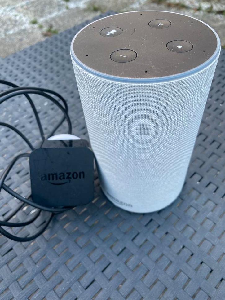 Amazon Echo (2e generatie) met Alexa, Audio, Tv en Foto, Luidsprekers, Gebruikt, Overige typen, Minder dan 60 watt, Overige merken