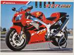 Honda SP1 en SP2 folder, Motoren, Handleidingen en Instructieboekjes, Ophalen of Verzenden, Honda