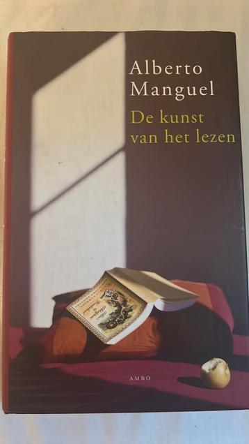 Alberto Manguel - De kunst van het lezen beschikbaar voor biedingen