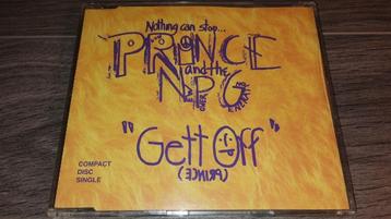 Prince - Get Off [CD Single] beschikbaar voor biedingen