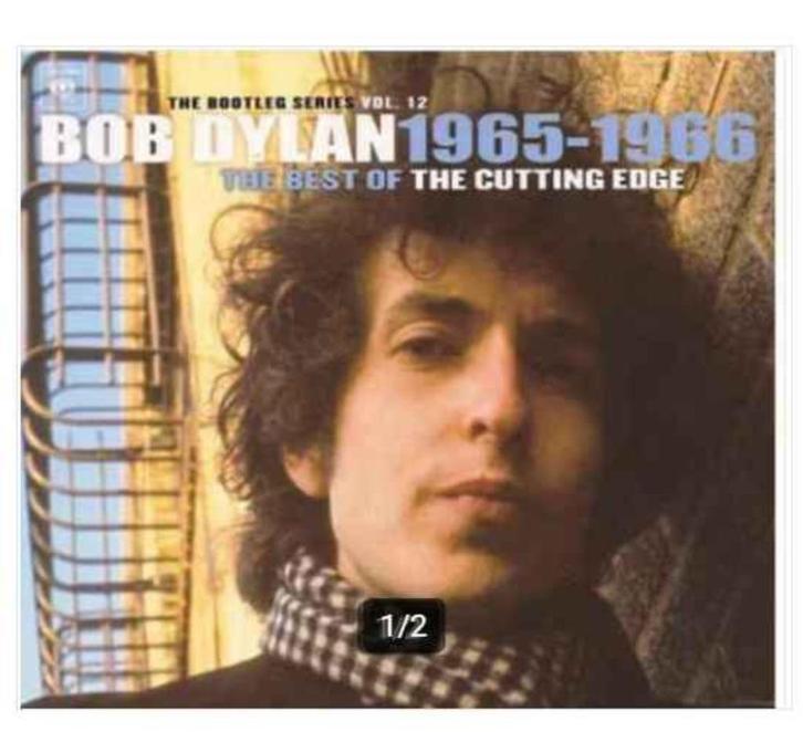2-Cd Bob Dylan ‎– Cutting Edge 1965-1966 Bootleg Series 12 $, Cd's en Dvd's, Cd's | Rock, Nieuw in verpakking, Poprock, Ophalen of Verzenden