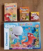 Kwartet en puzzel: super leuk als Feestdagencadeautjes, Ophalen, Zo goed als nieuw