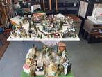 kerstdorp op 3 platen gebouwd, Diversen, Kerst, Ophalen, Gebruikt