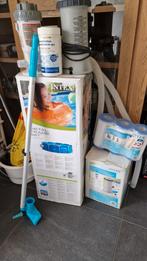 Intex 3mtr 65cm hoog nieuw in doos  incl pomp en chloor syst, Minder dan 80 cm, Rond, Ophalen of Verzenden, 200 tot 400 cm