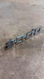 Vintage Alfa Romeo embleem 2000 dashbord Berlina, Auto-onderdelen, Gebruikt, Voor, Ophalen of Verzenden, Bumper