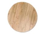 Eettafel ROND | Elmwood | Tafelbladen met karakter, Huis en Inrichting, Tafels | Eettafels, Niet ingevuld, 150 tot 200 cm, Nieuw