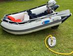Mooie Allpa 265 met Honda bb motor te koop!, Watersport en Boten, Rubberboten, Zo goed als nieuw, Benzine, Minder dan 70 pk, Overige materialen