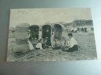 Zandvoort 1914 Strandleven, Verzamelen, Ansichtkaarten | Nederland, Ophalen of Verzenden, Voor 1920, Gelopen, Noord-Holland
