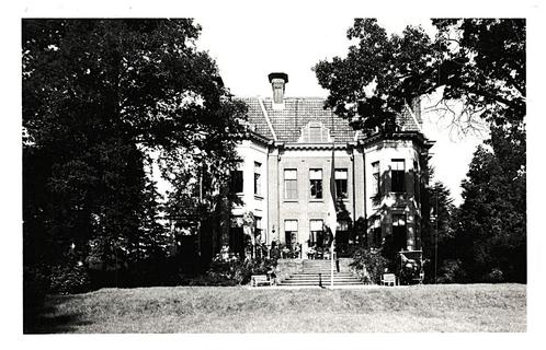 970302 Huis ter Heide Beukbergen Utr jr 40 50 Gelopen met, Verzamelen, Ansichtkaarten | Nederland, Gelopen, Utrecht, 1940 tot 1960