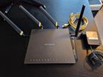Netgear Nighthawk X4 AC2350 Smart WiFi Router, model R7500. , Ophalen of Verzenden, Gebruikt, Router, Netgear