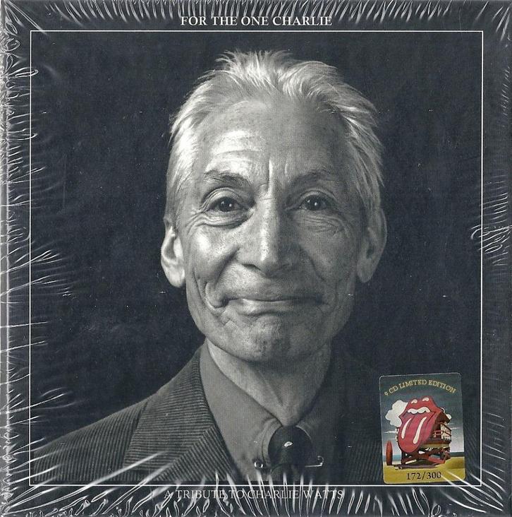 Charlie Watts/Rolling Stones - For the one Charlie 9cd set, Cd's en Dvd's, Cd's | Rock, Nieuw in verpakking, Poprock, Ophalen of Verzenden