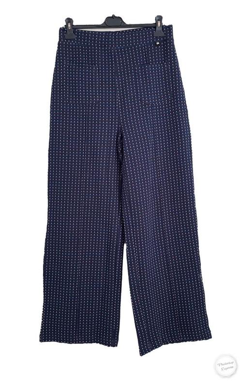 Mooie broek van Froy & Dind L, Kleding | Dames, Broeken en Pantalons, Nieuw, Maat 42/44 (L), Blauw, Lang, Ophalen of Verzenden