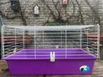 Nette Ferplast kooi (80 cm), Kooi, Zo goed als nieuw, Konijn, 75 tot 110 cm