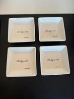 4 pastaschalen riviera maison, Huis en Inrichting, Ophalen of Verzenden, Zo goed als nieuw, Glas, Overige stijlen