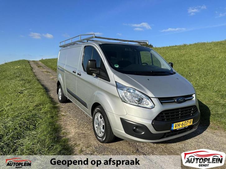 Ford Transit Custom 290 2.2 TDCI L2H1 Ambiente ECOnetic, Auto's, Bestelauto's, Bedrijf, Te koop, ABS, Alarm, Bluetooth, Boordcomputer