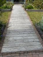 Vlonderplanken houten planken, Ophalen, Gebruikt, Hout