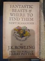 Fantastic Beasts & Where to Find Them. Newt Scamander, Ophalen of Verzenden, Nieuw, J.K. Rowling