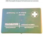 EHBO Pharmaphile Shockproof Verbandtrommel met materialen, Ophalen of Verzenden