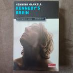 Henning Mankell - Kennedy's brein, Boeken, Detectives, Ophalen, Gelezen, Henning Mankell