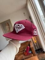Diamond Supply Co. pet – snapback – bordeaux, Ophalen of Verzenden, One size fits all
