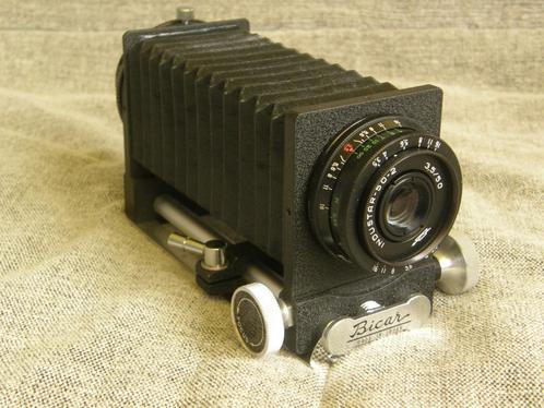 Camera BALGAPPARAAT, Audio, Tv en Foto, Fotocamera's Analoog, Zo goed als nieuw, Spiegelreflex, Nikon, Ophalen