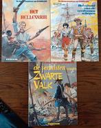 Roodbaard - De Nieuwe Avonturen - 3 delen, Gelezen, J.M. Charlier, Ophalen of Verzenden, Meerdere stripboeken