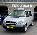 Volkswagen Transporter 2.5 TDI Bj 2004 T4 Luxe Dubbele Cabin, Auto's, Bestelauto's, Te koop, Geïmporteerd, Gebruikt, 5 cilinders