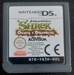 Shrek Ogres & Dronkeys Nintendo DS., Avontuur en Actie, Gebruikt, 1 speler, Ophalen of Verzenden