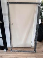 Plisse raam hor grijs B:90 cm H:1,57 D:2,5, Doe-het-zelf en Verbouw, Glas en Ramen, Ophalen, Gevelraam of Ruit, 80 tot 120 cm