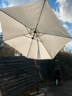 Zweefparasol met voet, Ophalen, Gebruikt, Kantelbaar, 2 tot 3 meter