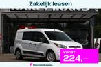 Ford Transit Connect 1.5 TDCI 100 | L2 | Inrichting | Airco., Auto's, Bestelauto's, Gebruikt, Euro 6, 4 cilinders, Origineel Nederlands