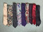 Grote collectie veelal zijden stropdassen, Ophalen, Gedragen, Overige kleuren