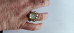 Zilveren ring van Ti Sento met emaille kleur steen, maat 56, Sieraden, Tassen en Uiterlijk, Ringen, Ophalen of Verzenden, Zo goed als nieuw