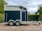 Zeer mooie 2 paards Atec mentrailer, koetsentrailer, Dieren en Toebehoren, Paarden en Pony's | Trailers en Aanhangwagens, Ophalen