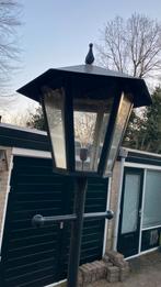 Twee identieke lantaarns (280 hoog), Tuin en Terras, Buitenverlichting, Ophalen, Zo goed als nieuw, IJzer, Overige typen