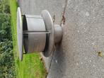 Trekkap. Kachel. Schoorsteen, Doe-het-zelf en Verbouw, Buizen en Afvoer, Aluminium, Ophalen of Verzenden, Zo goed als nieuw, Minder dan 2 meter