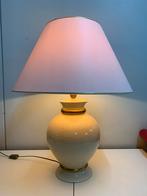 Vintage Maison le Dauphin - salonlamp xxl, Ophalen, Zo goed als nieuw, Minder dan 50 cm