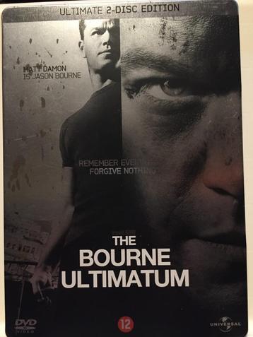 Bourne Ultimatum 2 disc (Matt Damon) beschikbaar voor biedingen